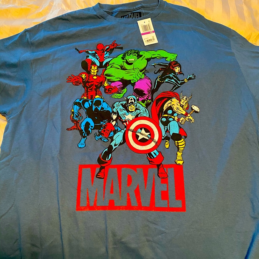 Marvel Comic T shirt new with tags